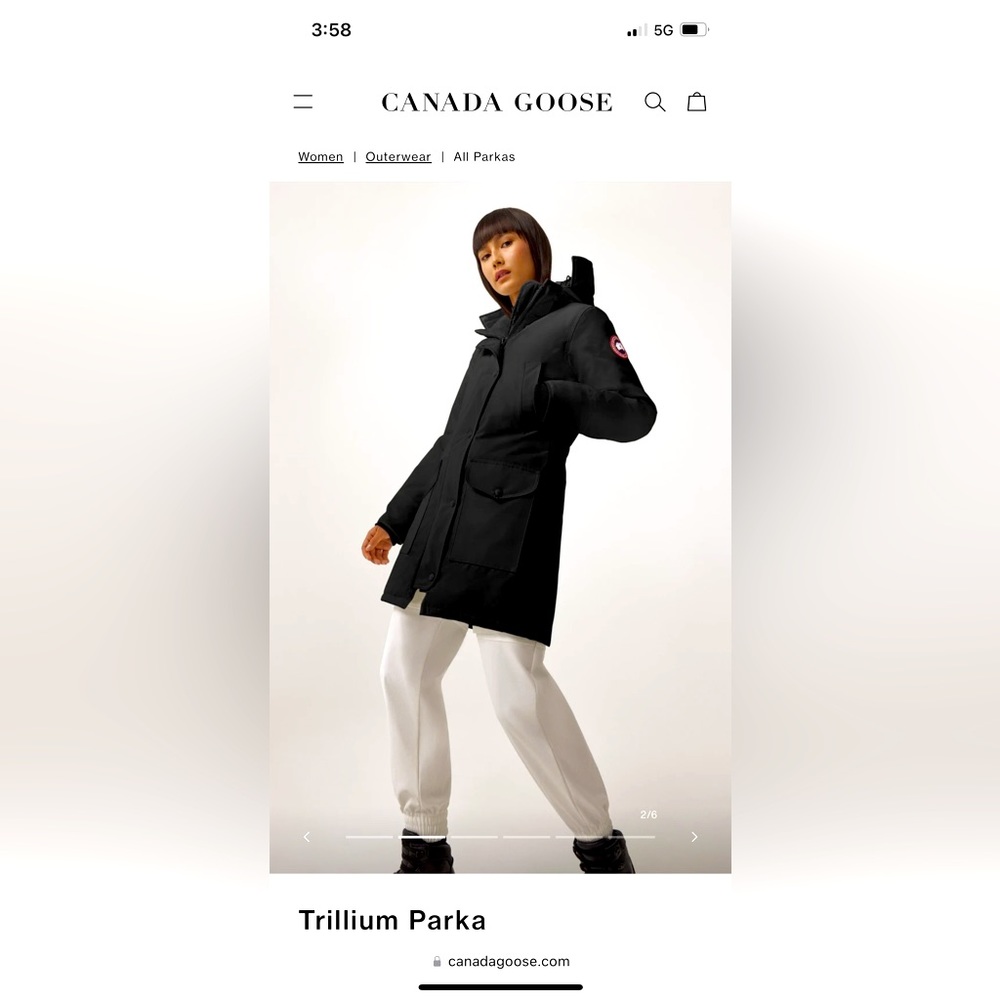Canada Goose Trillium Parka
